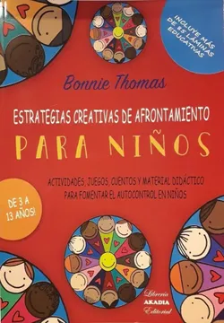 portada Estrategias Creativas de Afrontamiento Para Niños (in Spanish)