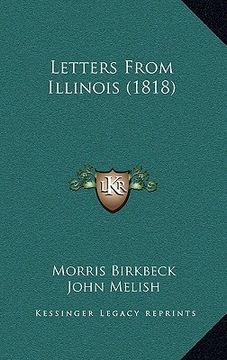 portada letters from illinois (1818) (en Inglés)