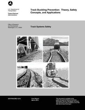portada Track Buckling Prevention: Theory, Safety, Concepts, and Applications (in English)