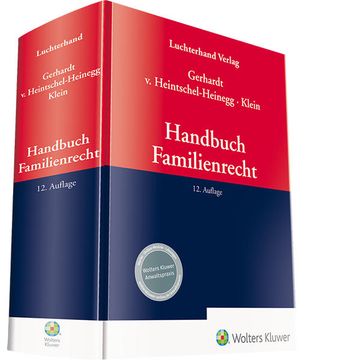 portada Handbuch Familienrecht (en Alemán)
