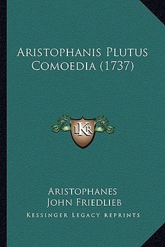 portada aristophanis plutus comoedia (1737) (in English)