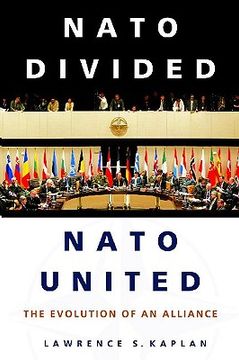 portada nato divided, nato united: the evolution of an alliance