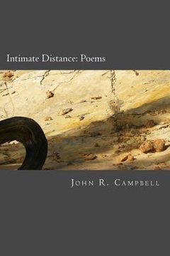 portada Intimate Distance: Poems (en Inglés)