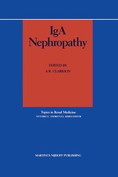 portada IgA Nephropathy (en Inglés)