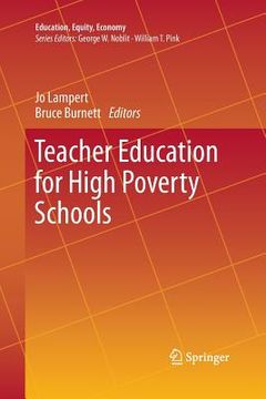 portada Teacher Education for High Poverty Schools (en Inglés)