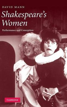 portada Shakespeare's Women Hardback: Performance and Conception 