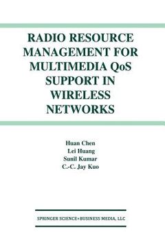 portada Radio Resource Management for Multimedia Qos Support in Wireless Networks (en Inglés)