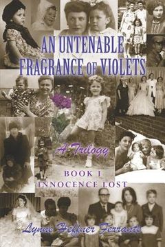 portada an untenable fragrance of violets (in English)