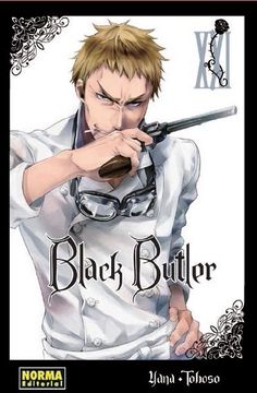 portada Black Butler 21 (in Spanish)