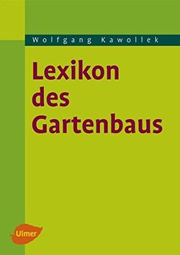 portada Lexikon des Gartenbaus (in German)