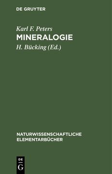 portada Mineralogie (German Edition) [Hardcover ] (en Alemán)