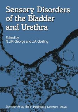 portada Sensory Disorders of the Bladder and Urethra (en Inglés)