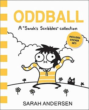 portada Oddball: A Sarah'S Scribbles Collection: 4 