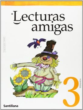 portada Lecturas Amigas, 3 Educación Primaria