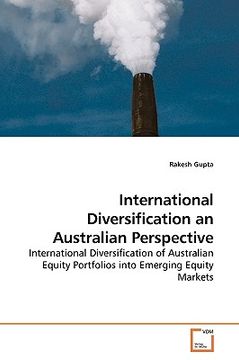 portada international diversification an australian perspective (en Inglés)