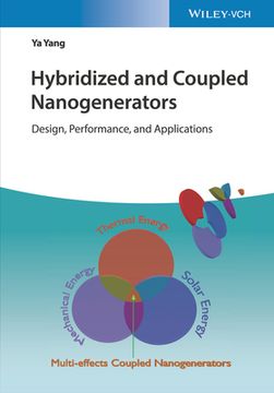 portada Hybridized and Coupled Nanogenerators (en Inglés)