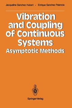 portada vibration and coupling of continuous systems: asymptotic methods (en Inglés)