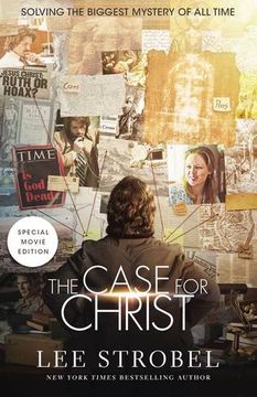 portada The Case for Christ Movie Edition: Solving the Biggest Mystery of All Time (Case for ... Series)