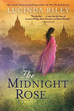 portada The Midnight Rose: A Novel (in English)