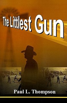 portada the littlest gun (en Inglés)