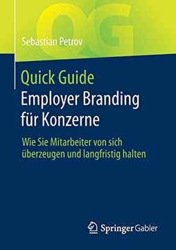 portada Quick Guide Employer Branding für Konzerne: Wie sie Mitarbeiter von Sich Überzeugen und Langfristig Halten