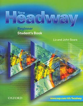 portada new headway beginner: student s book - editorial oxford (in English)
