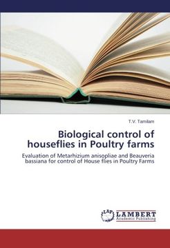 portada Biological control of houseflies in Poultry farms