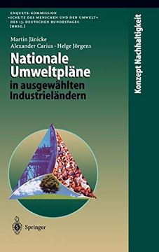 portada Nationale Umweltpläne in Ausgewählten Industrieländern (en Alemán)