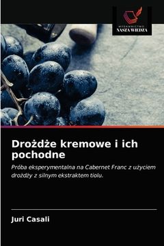 portada Drożdże kremowe i ich pochodne (in Polaco)