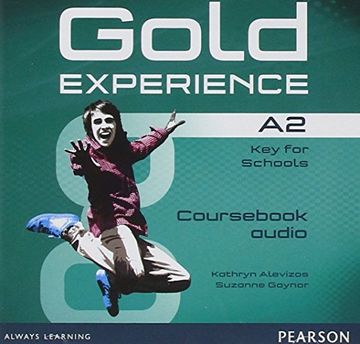 portada Gold Experience a2 Class Audio cds () (en Inglés)