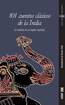 portada 101 Cuentos Clásicos de la India (Arca de Sabiduría)