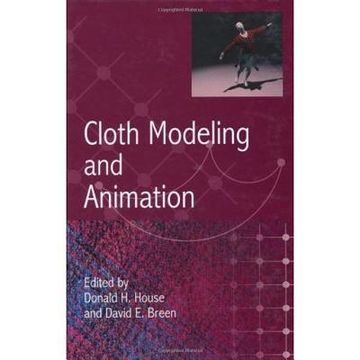 portada Cloth Modeling and Animation (en Inglés)