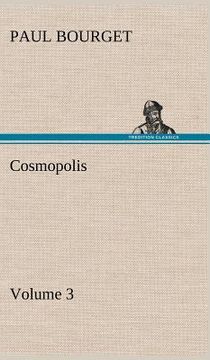 portada cosmopolis - volume 3