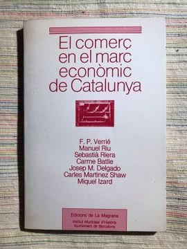 portada El Comerç en el Marc Econòmic de Catalunya