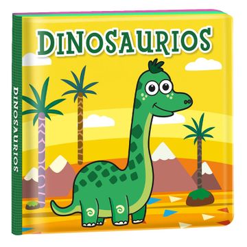 portada Dinosaurios - Libro Impermeable (in Spanish)