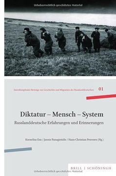 portada Diktatur - Mensch - System: Russlanddeutsche Erfahrungen Und Erinnerungen (in German)