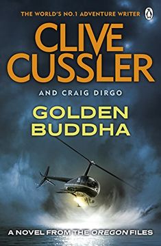 portada Golden Buddha: Oregon Files #1 (The Oregon Files)