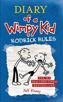 portada RODRICK RULES -LP (Diary of a Wimpy Kid: Thorndike Large Print Press Mini-Collections)