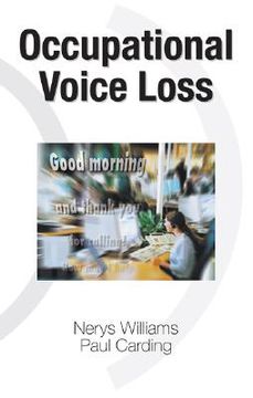 portada occupational voice loss (en Inglés)