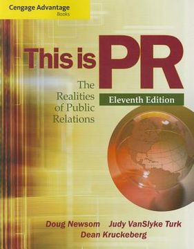 portada This Is PR: The Realities of Public Relations (en Inglés)