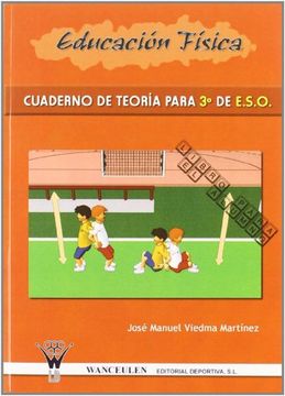 portada Educacion Fisica Cuaderno De Teoria 3º De Eso (in Spanish)