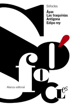 portada Áyax & las Traquinias & Antígona & Edipo rey (in Spanish)