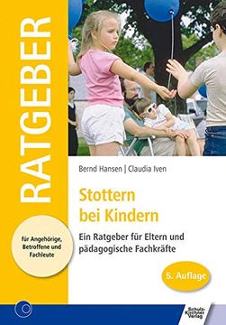 portada Stottern bei Kindern: Ein Ratgeber für Eltern und Pädagogische Berufe (in German)
