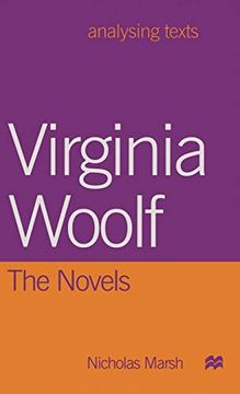 portada Virginia Woolf: The Novels (Analysing Texts) 