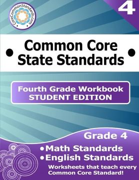 portada Fourth Grade Common Core Workbook - Student Edition