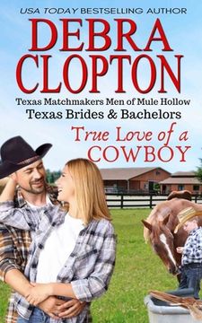 portada True Love of a Cowboy (en Inglés)