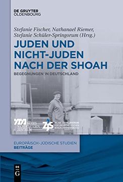 portada Juden und Nichtjuden Nach der Shoah (en Alemán)