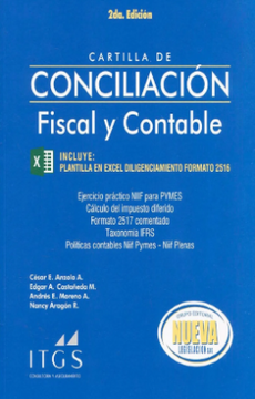 portada Cartilla de Conciliacion Fiscal y Contable