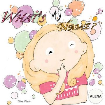 portada What's my name? ALENA (in English)