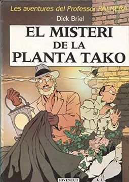 portada Les Aventures del Profesor Palmera: El Misteri de la Planta Tako